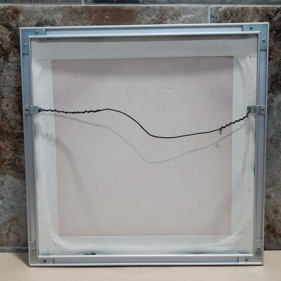 Framed Oak Leaf and Reel Princess Feather Appliqué Pattern Quilt Hanging Wall Ar - Picture 2 of 11